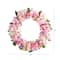16&#x22; Pink Hydrangea Wreath